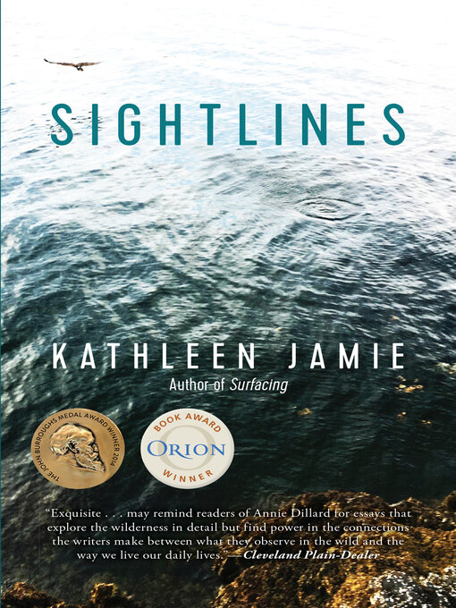 Title details for Sightlines by Kathleen Jamie - Available